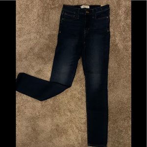 Madewell mid-rise skinny jeans